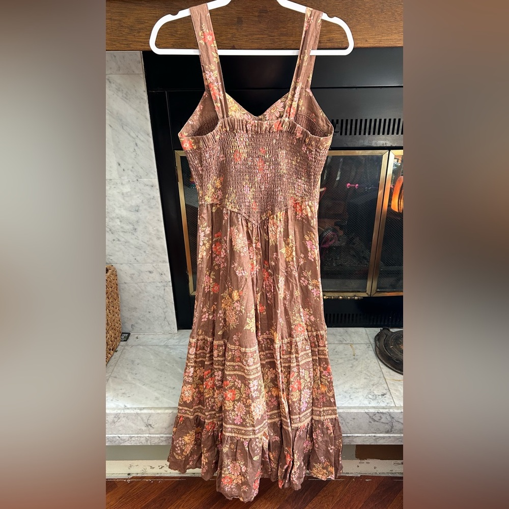 Spell Meadowland Linen Maxi Dress - Picture 12 of 16